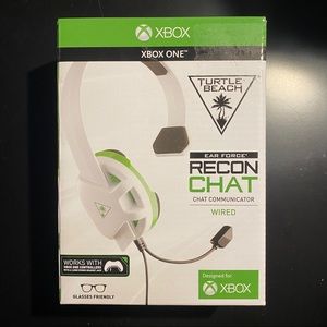 turtle beach recon chat wired mono headset xbox